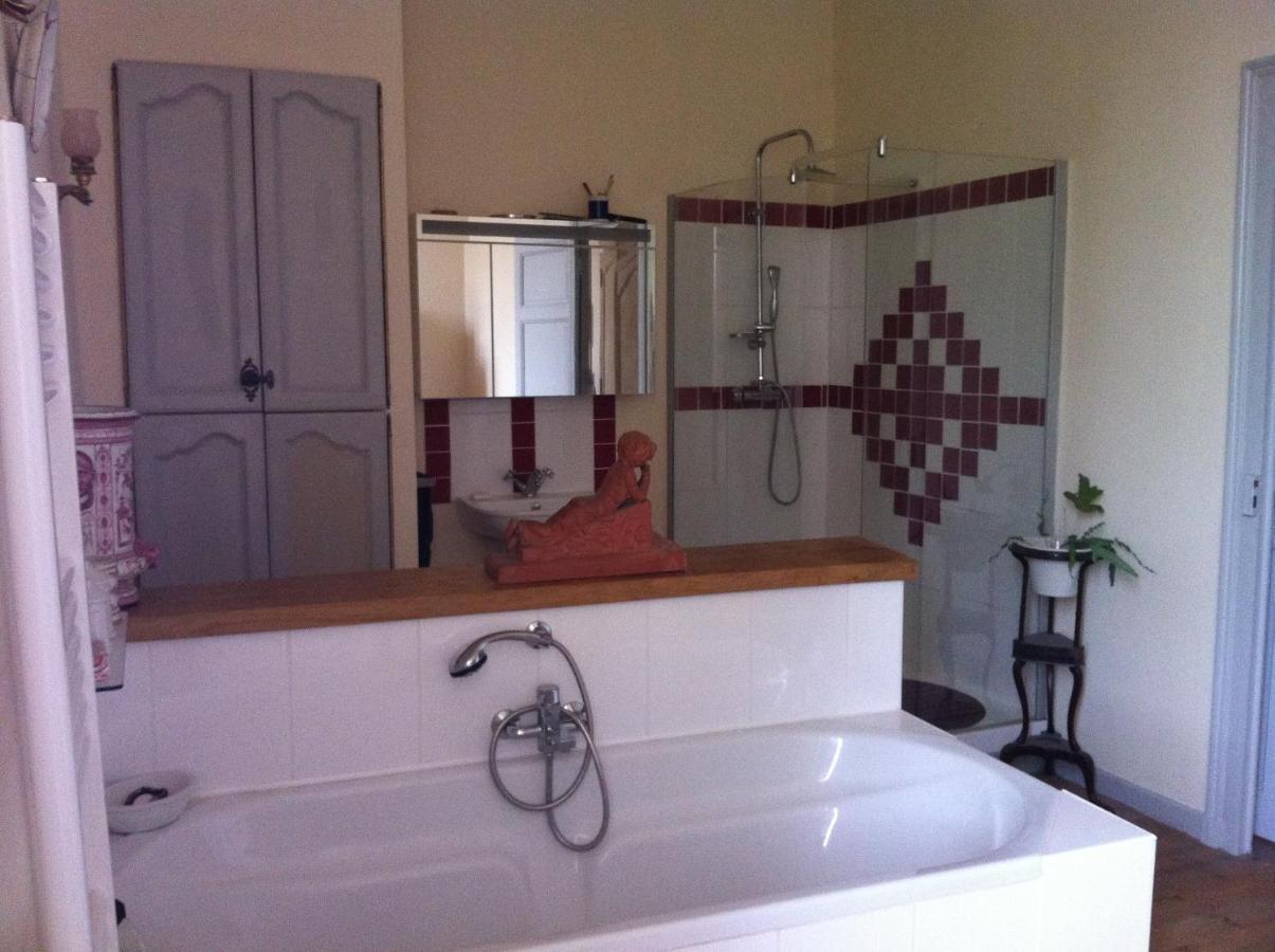 Cours De Thomazeau Bed and Breakfast Castillonnès Buitenkant foto