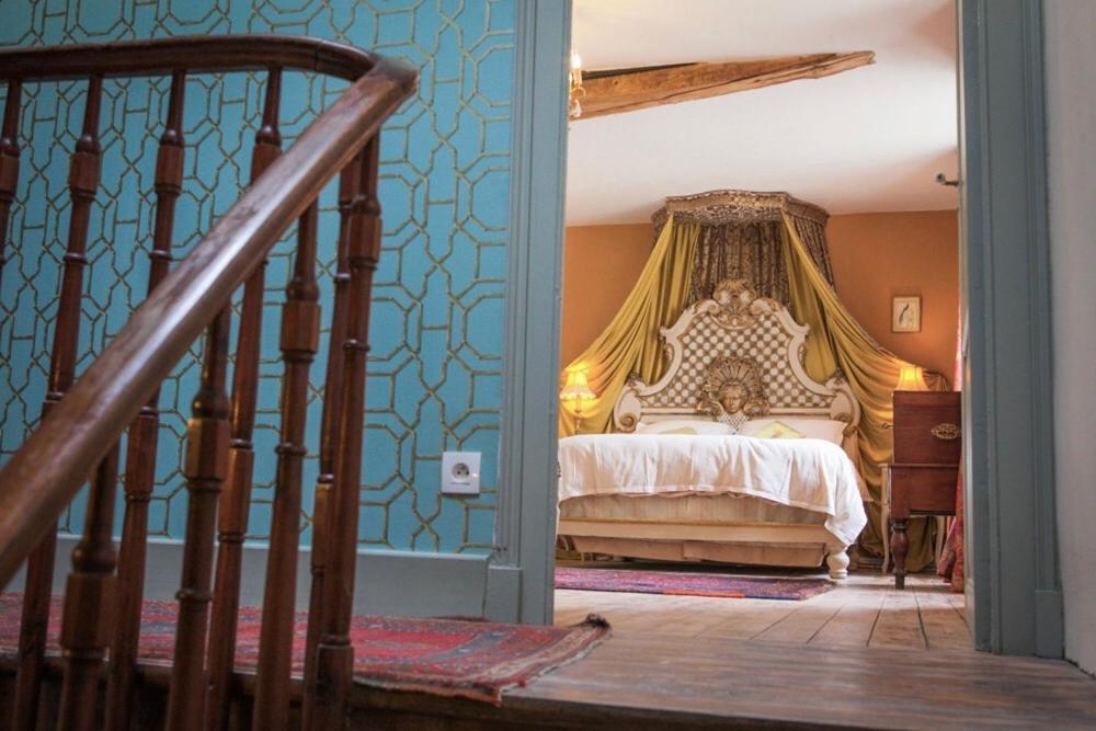 Cours De Thomazeau Bed and Breakfast Castillonnès Buitenkant foto